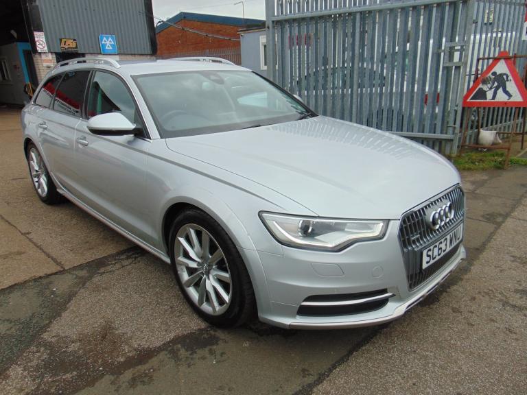 2014 Audi A6 Allroad 3.0 TDI V6 Estate 5dr Diesel S Tronic quattro Euro 5 (s/s)