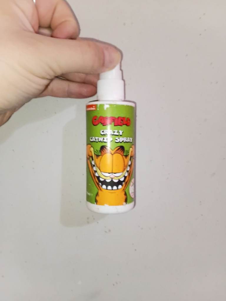 Garfield Catnip Spray