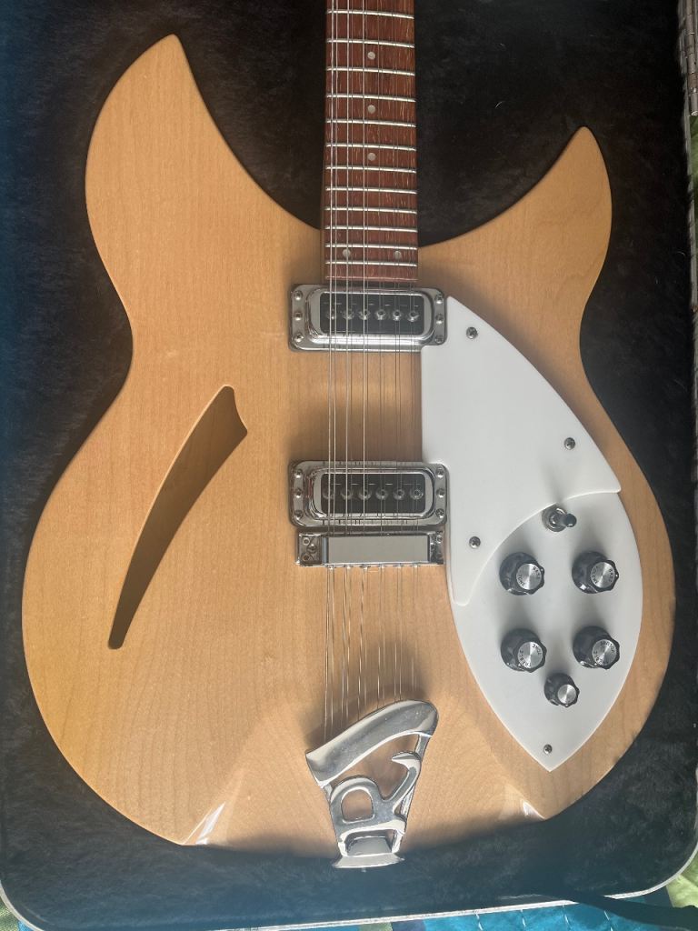 Rickenbacker 330 12 string electric guitar 