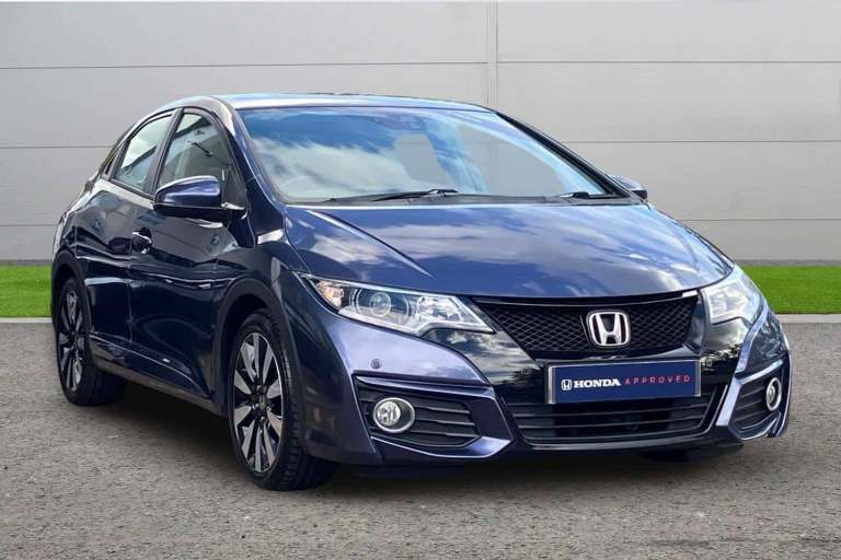 2016 Honda Civic 1.8 i-VTEC SE Plus (Navi) Hatchback 5dr Petrol Auto Euro 6 (142 ps) Hatchback Pe...