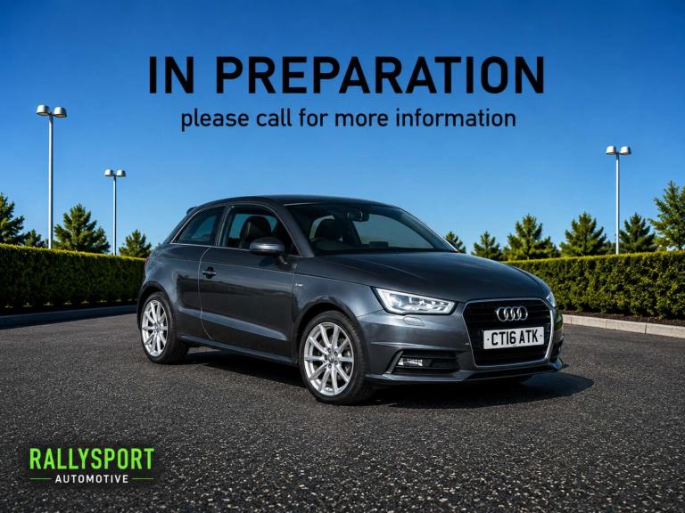 2016 Audi A1 1.6 TDI S Line 3dr HATCHBACK DIESEL Manual