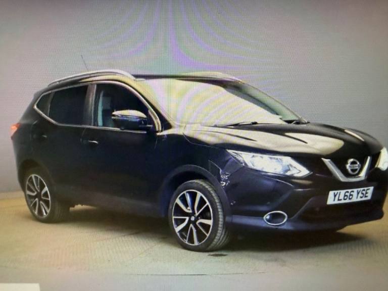 2017 Nissan Qashqai 1.5 dCi Tekna SUV 5dr Diesel Manual 2WD Euro 6 (s/s) (110 ps) Diesel Manual