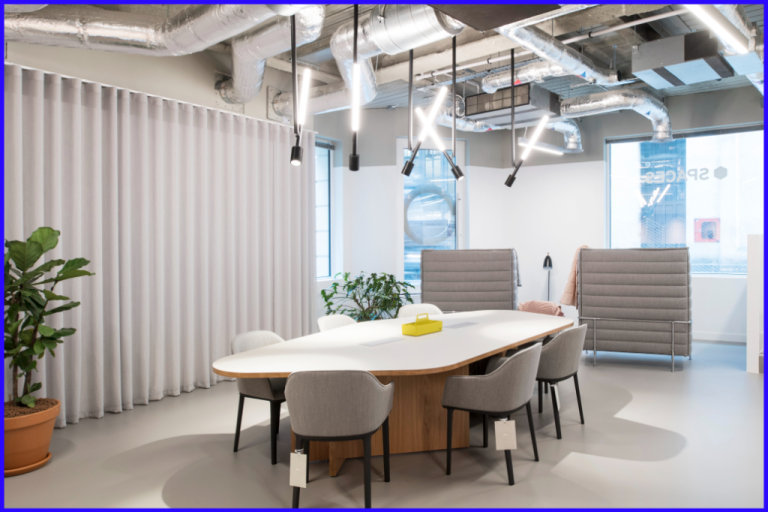 London - EC2R 6DN, 33 Desk open plan office available at Spaces Moorgate
