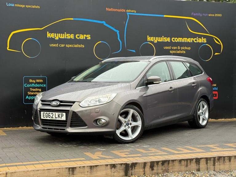 2012 Ford Focus 2.0 TDCi 163 Titanium X 5dr ESTATE DIESEL Manual