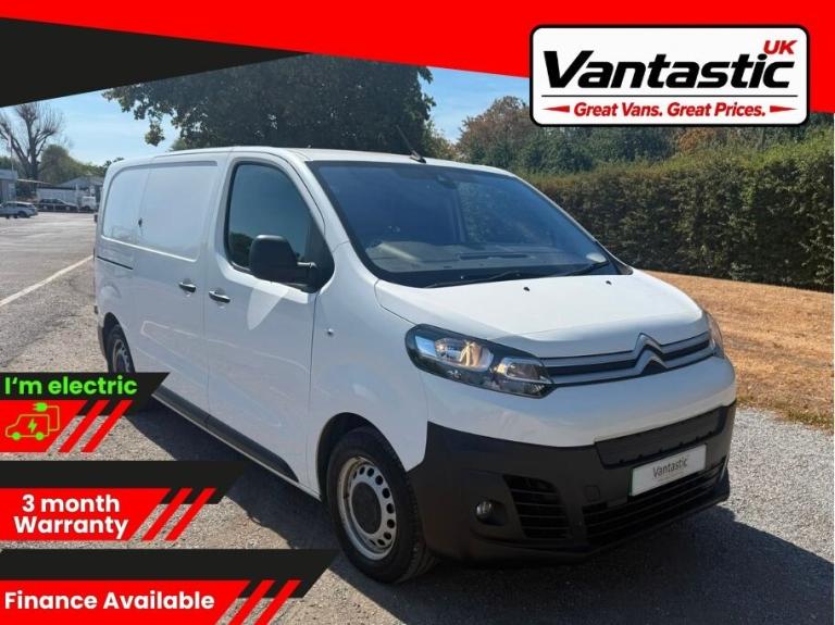 2021 Citroen Dispatch 1000 100kW 50kWh Van Enterprise Auto PANEL VAN Electric Automatic