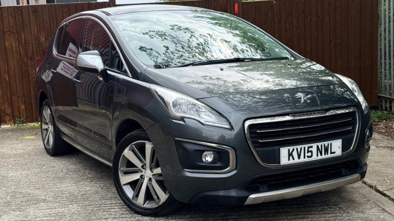 2015 Peugeot 3008 1.6 HDi Allure 5dr HATCHBACK Diesel Manual