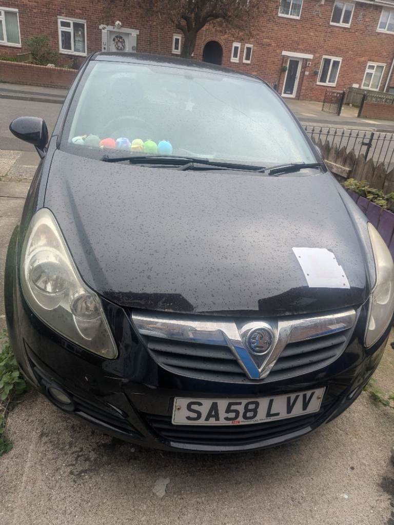 Black Corsa fully working cheap sale