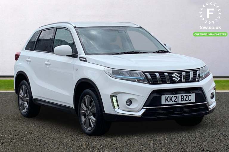 2021 Suzuki Vitara 1.4 Boosterjet 48V Hybrid SZ-T 5dr SUV PETROL Manual