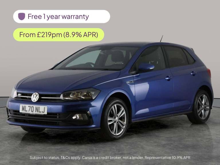 2020 Volkswagen Polo 1.0 TSI R-Line Hatchback 5dr Petrol Manual Euro 6 (s/s) (110 ps) - CAR-NET  ...