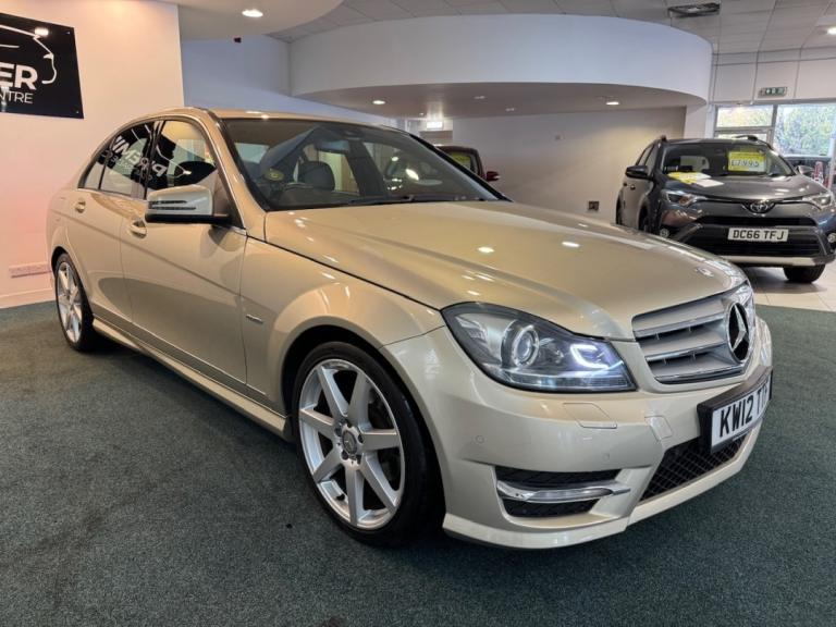2012 Mercedes-Benz C Class C180 BlueEFFICIENCY Sport 4dr Auto SALOON PETROL Automatic