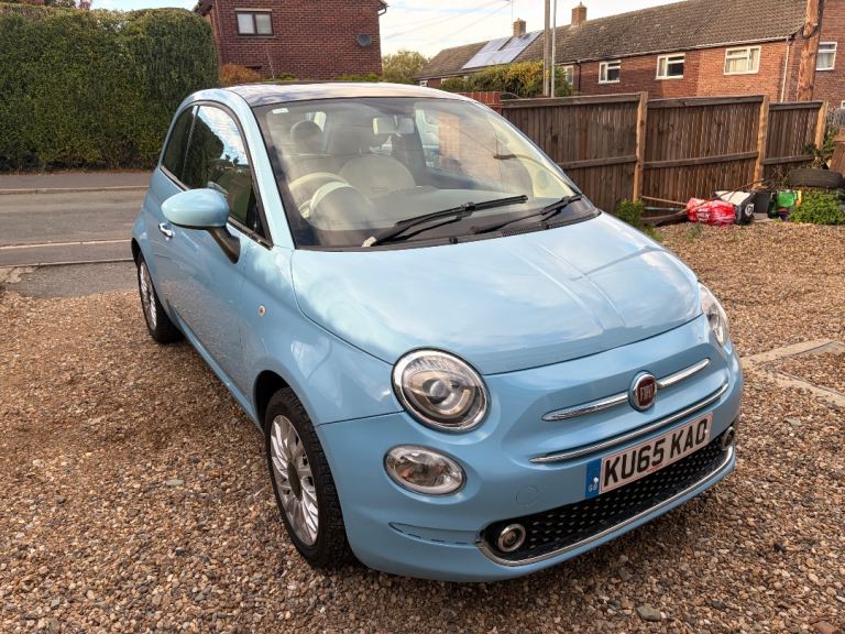 2015 fiat 500 Lounge 