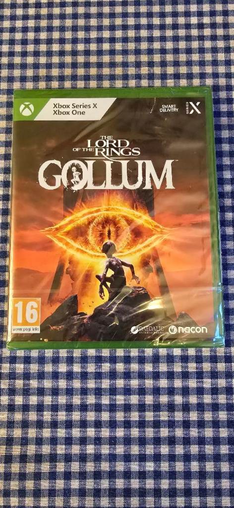 The Lord Of The Rings  Gollum BRAND NEW Xbox Series X • Xbox One