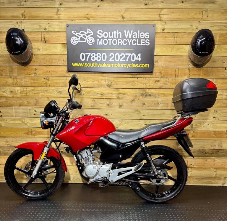 Yamaha YBR125 / 2012 model / just 14.2k miles 