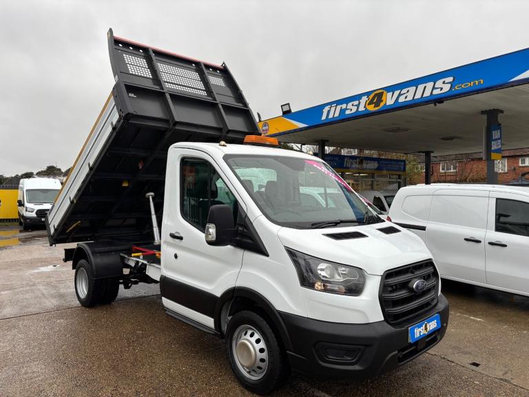2022 Ford Transit 2.0 EcoBlue 130ps SC Tipper ** Great Spec ** CHASSIS CAB Diesel Manual