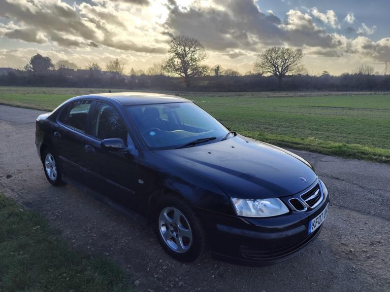 2007/07 SAAB 9-3 1.9 TID LINEAR DIESEL AUTO, MOT NOV 26, AIRCON, P/ASSIST ETC