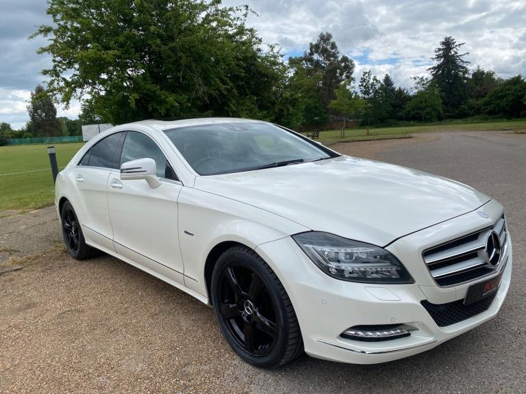 2011 Mercedes-Benz CLS Class 3.5 CLS350 V6 W218 BlueEfficiency  G-Tronic+ Euro