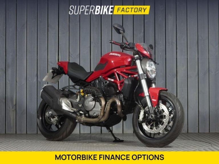 2019 19 DUCATI MONSTER 821