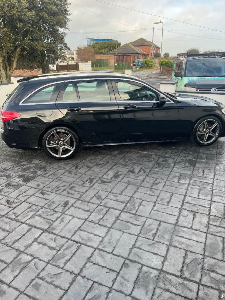 Mercedes-Benz, C CLASS, Estate, 2017, Semi-Auto, 2143 (cc), 5 doors