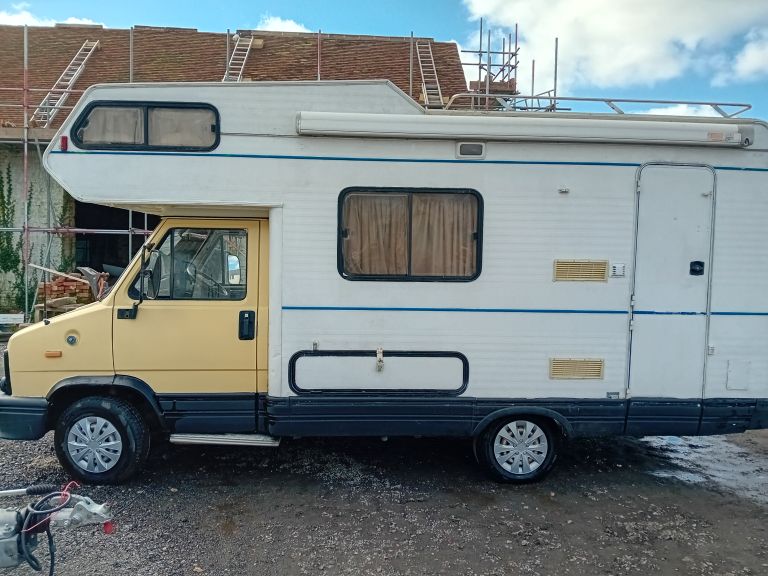 Motor home for sale.
