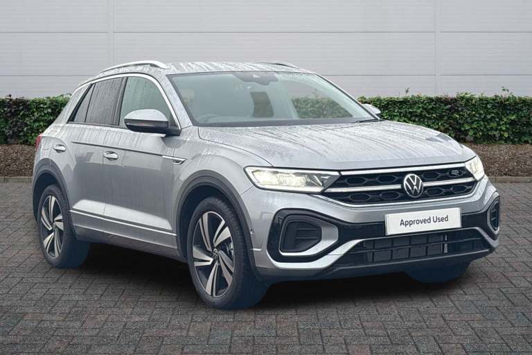 2025 Volkswagen T-Roc 1.5 TSI R-Line 5dr DSG SUV Petrol Automatic