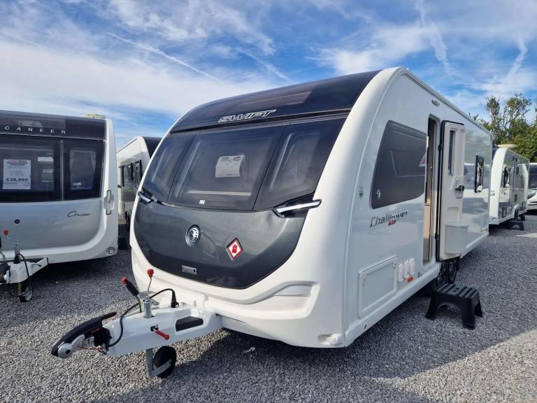 2025 Swift Challenger 650l Gran Used Caravan
