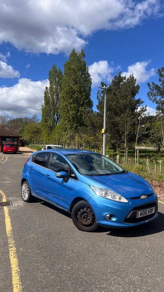 Ford, FIESTA, Hatchback, 2010, Manual, 1560 (cc), 5 doors