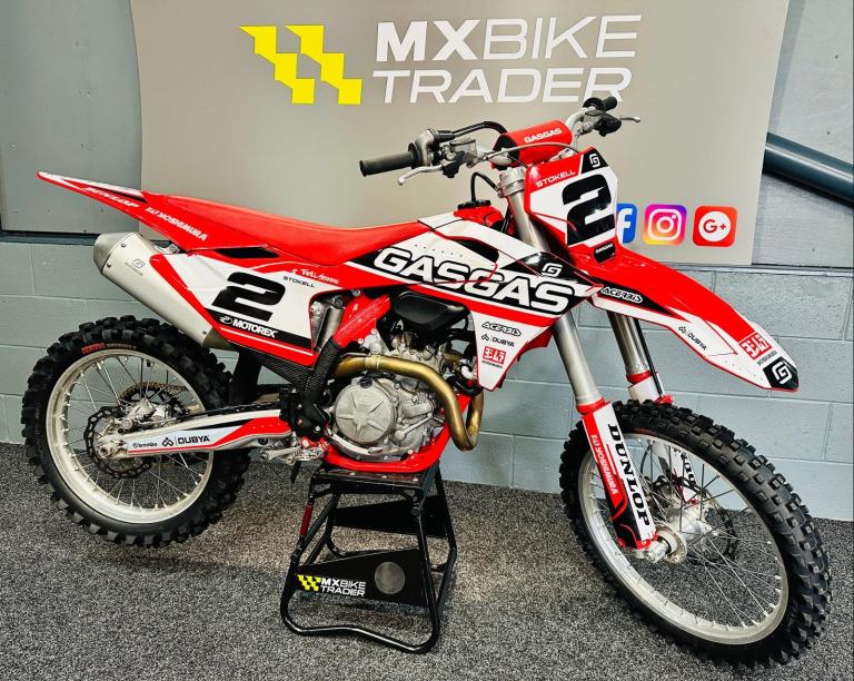 2024 GAS GAS MC 450 MCF450 - 1 OWNER 11 HOURS USE - TIDY BIKE - 250 350 SXF FC