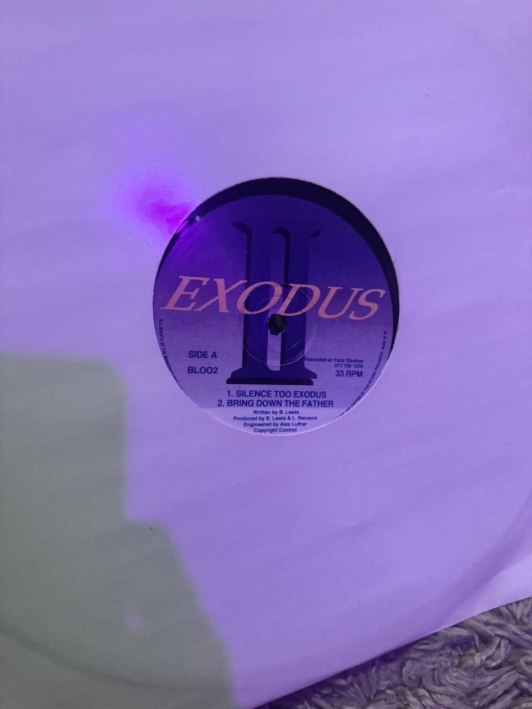 6 rare RAVE records - vinyl 