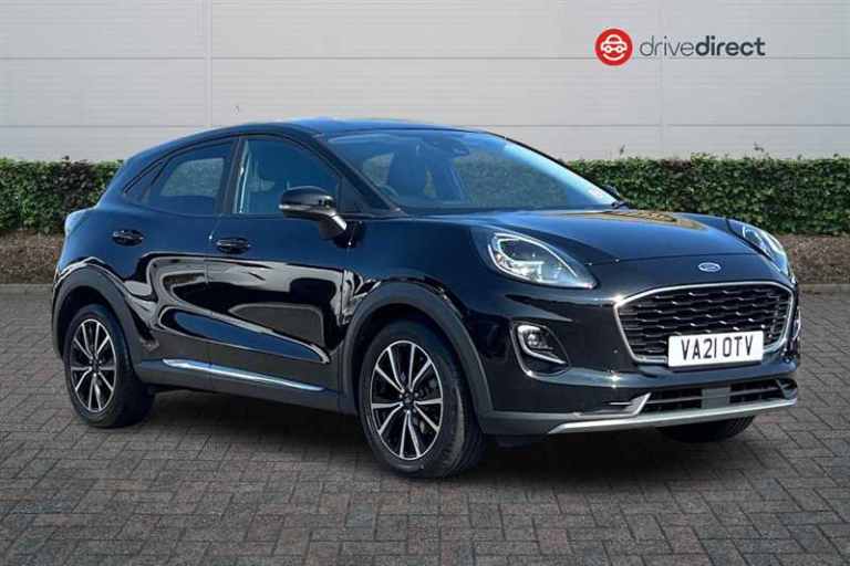 Ford Puma 1.0T EcoBoost MHEV Titanium SUV 5dr Petrol Manual Euro 6 (s/s) (125 ps) SUV Petrol Manual