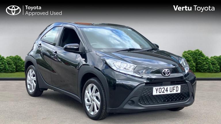 2024 Toyota Aygo X 1.0 VVT-i Pure 5dr Petrol Hatchback Hatchback Petrol Manual