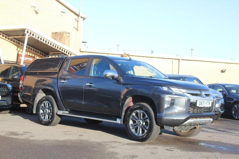 2021 Mitsubishi L200 2.2 DI-D DC Warrior Auto 4WD Euro 6 (s/s) 4dr PICK UP Diesel Automatic