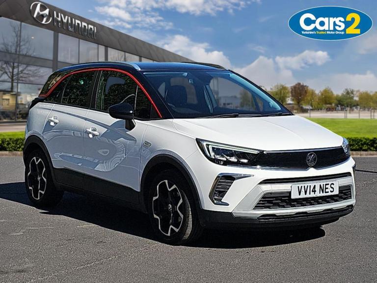 2021 Vauxhall Crossland 1.2 SRi Nav 5dr HATCHBACK PETROL Manual
