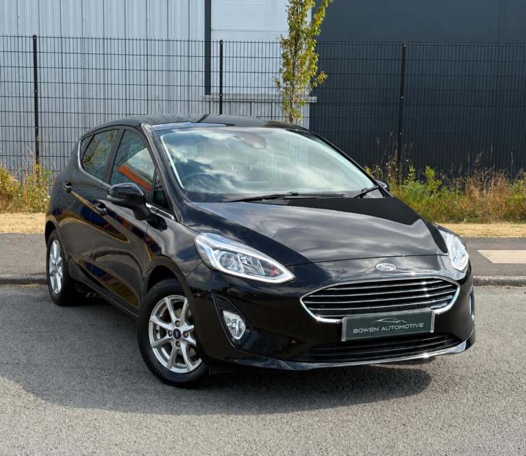 FORD FIESTA 1.1 Ti-VCT Zetec 2018