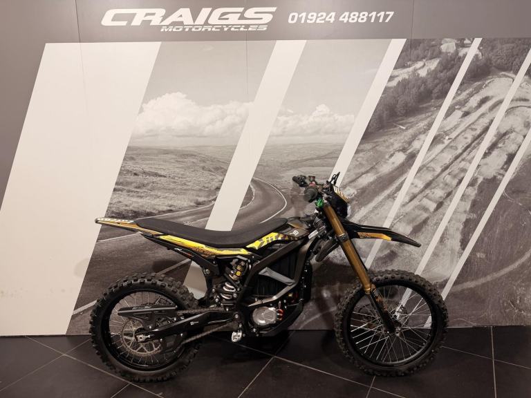 SURRON ULTRA BEE HP 2025 BIKE ONLY 267 MILES AT CRAIGS MOTORCYCLES 