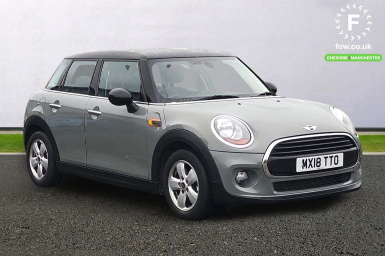 2018 MINI Hatch 1.5 Cooper 5dr Auto Hatchback PETROL Automatic