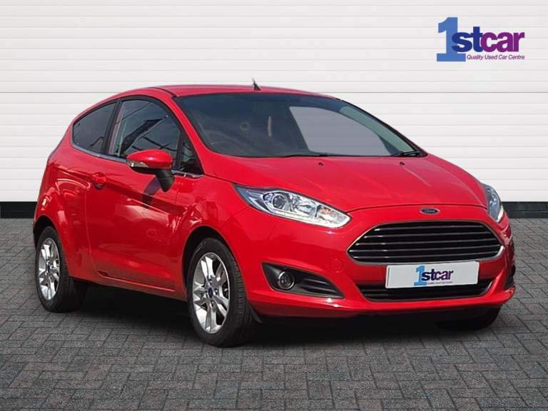 2016 Ford Fiesta 1.25 82 Zetec 3dr HATCHBACK PETROL Manual