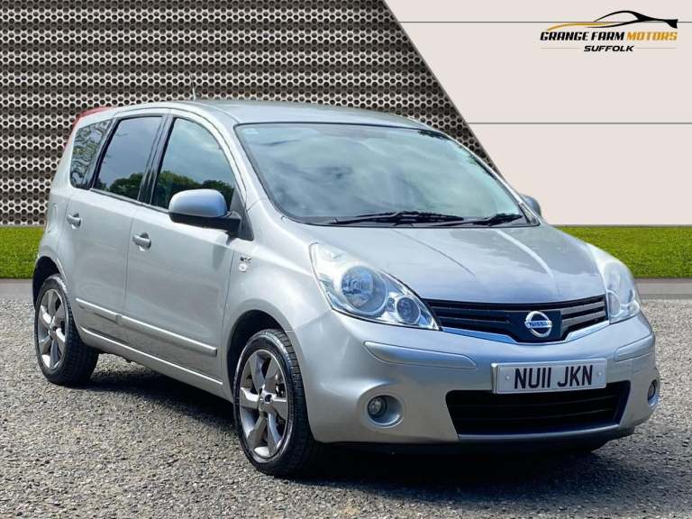 2011 Nissan Note 1.6 N-Tec 5dr MPV PETROL Manual