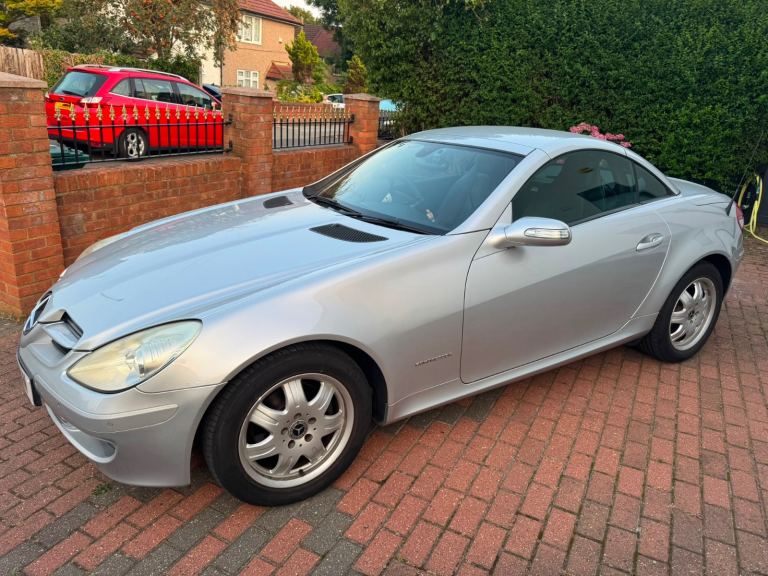 Mercedes-Benz, SLK, Convertible, 2007, Manual, 1796 (cc), 2 doors
