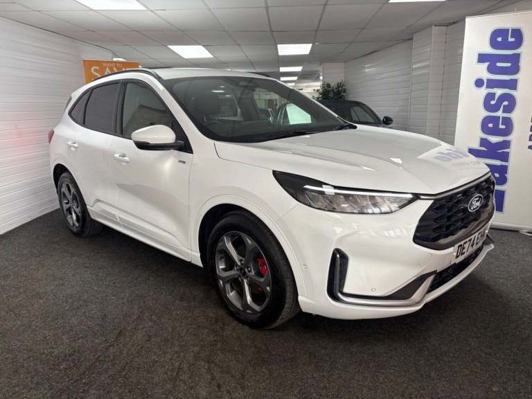 FORD KUGA 2.5 Kuga ST-Line 5 door 2.5L Duratec FHEV 180PS FWD CVT Automatic 2024