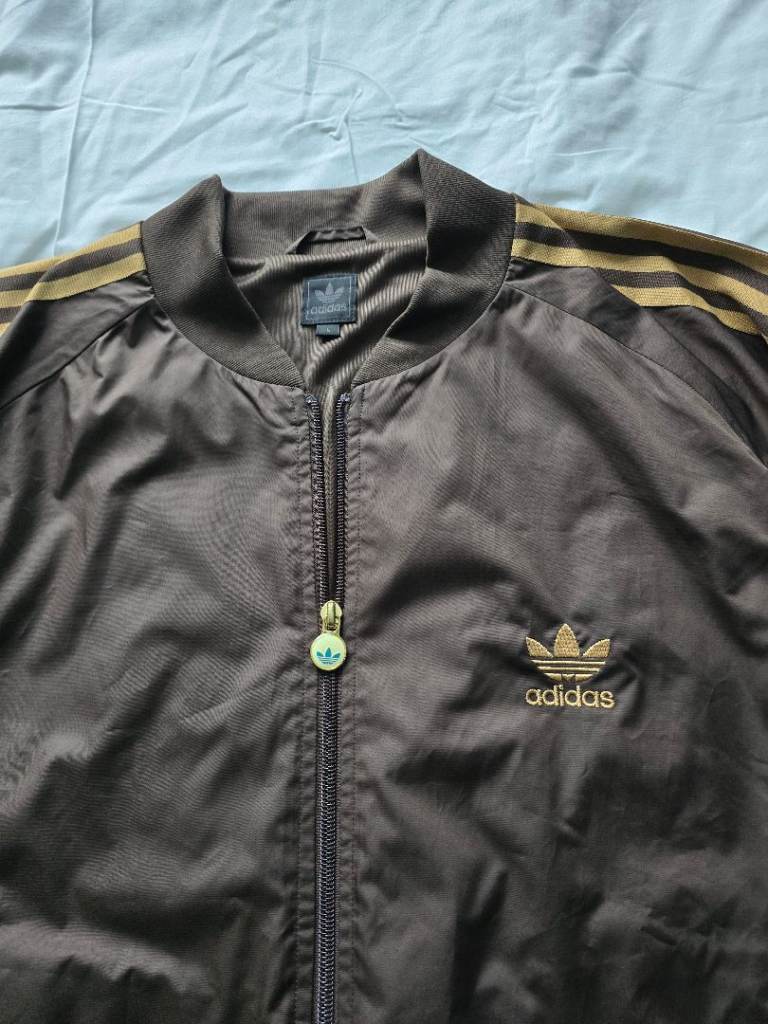 Brown Adidas Jacket