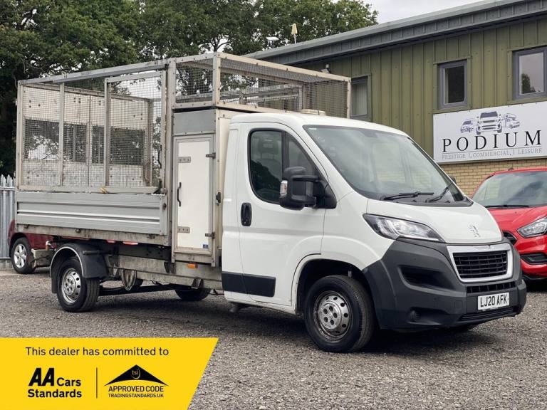 2020 Peugeot Boxer 2.2 BlueHDi 335 Built for Business Curtainside Chassis Cab 4dr Diesel Manua Ch...