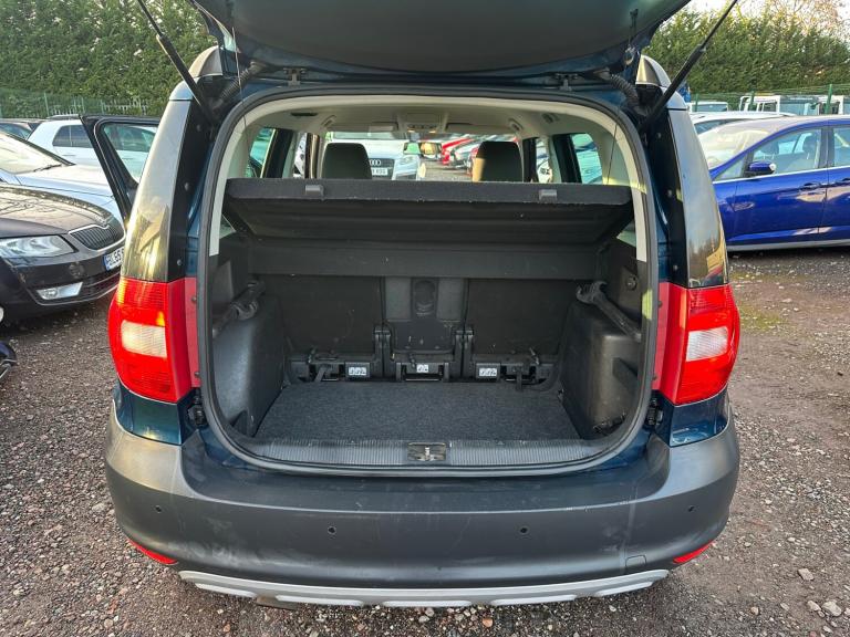 2012 Skoda Yeti 1.2 TSI SE 5dr DSG HATCHBACK Petrol Automatic