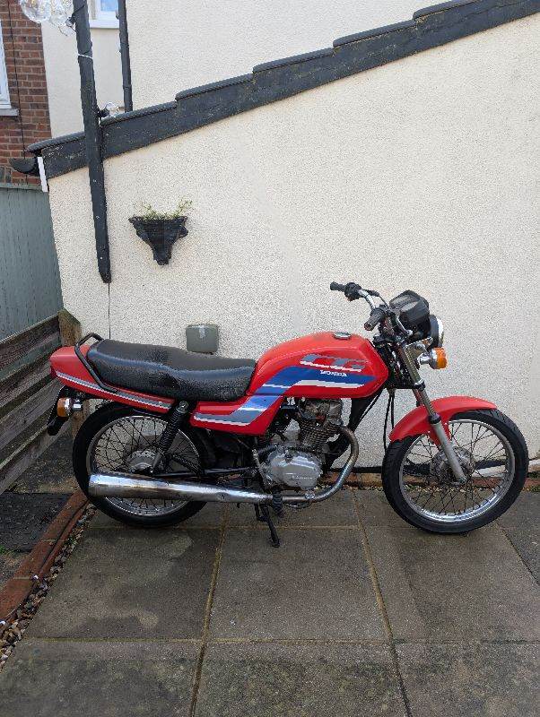 Honda, CG, 1992, 124 (cc)