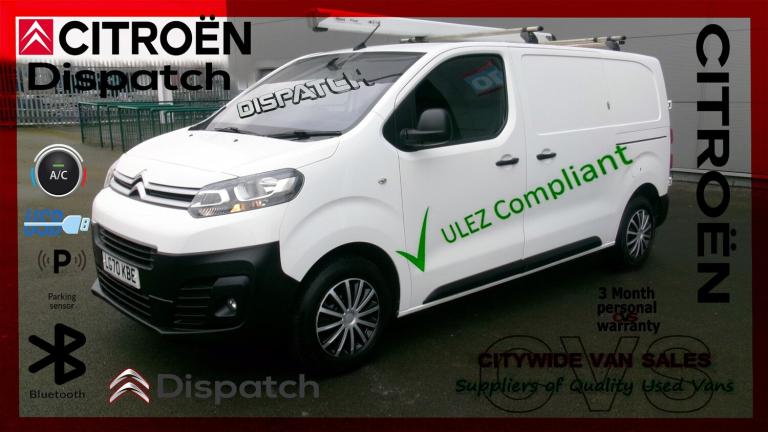 2020 Citroen Dispatch 1400 2.0 BlueHDi 120ps Van Enterprise  NO VAT PANEL VAN Diesel Manual