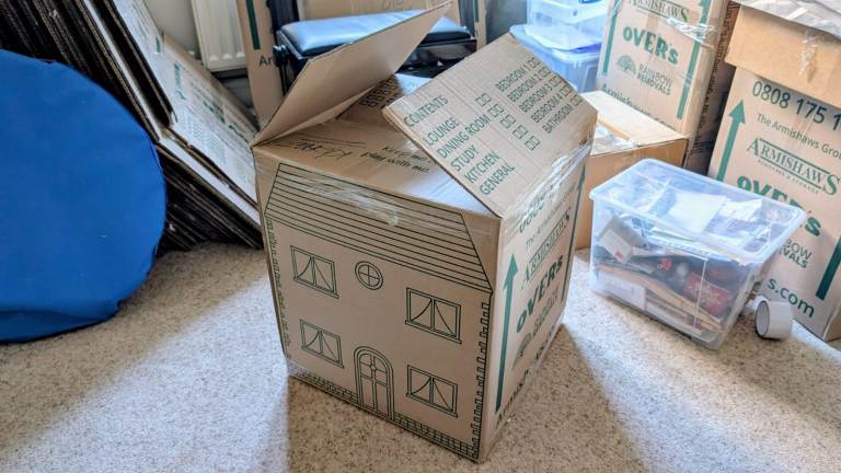 Moving boxes