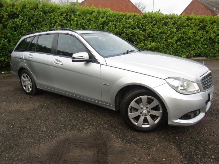 2012 Mercedes-Benz C Class 2.1 C220 CDI BlueEfficiency SE G-Tronic+ Euro 5 (s/s) 5dr ESTATE Diese...