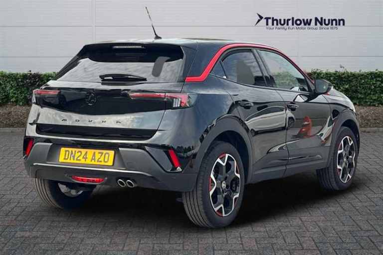 2024 Vauxhall Mokka 1.2 Turbo GS SUV 5dr Petrol Auto Euro 6 (s/s) (130 ps) SUV Petrol Automatic