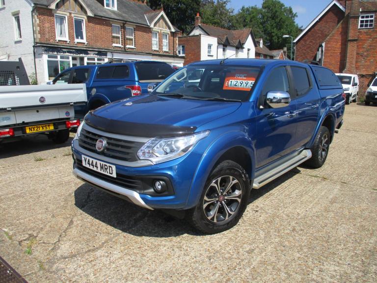 2019 Fiat Fullback 2.4 180hp LX Double Cab Pick Up Auto PICK UP Diesel Automatic
