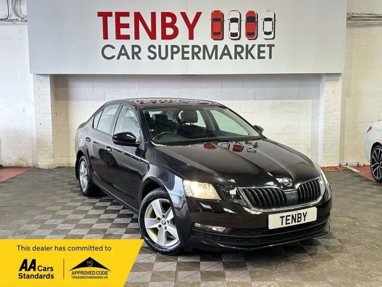2019 Skoda Octavia 1.6 TDI SE Hatchback 5dr Diesel DSG Euro 6 (s/s) (115 ps) Hatchback Diesel Aut...