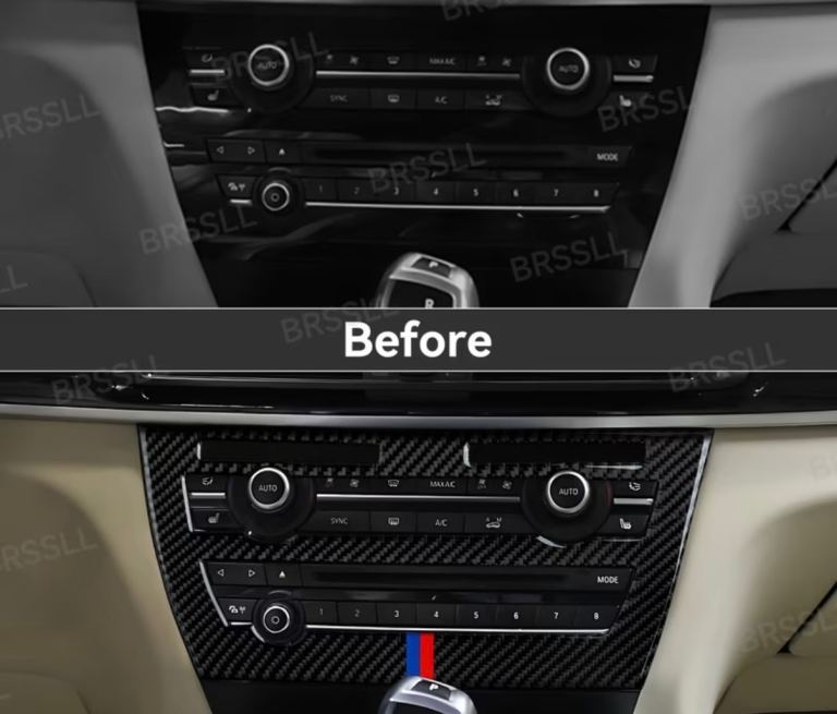 Interior car sticker bmw f15 